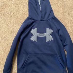 Boys Under Armour Hoodie Size Medium